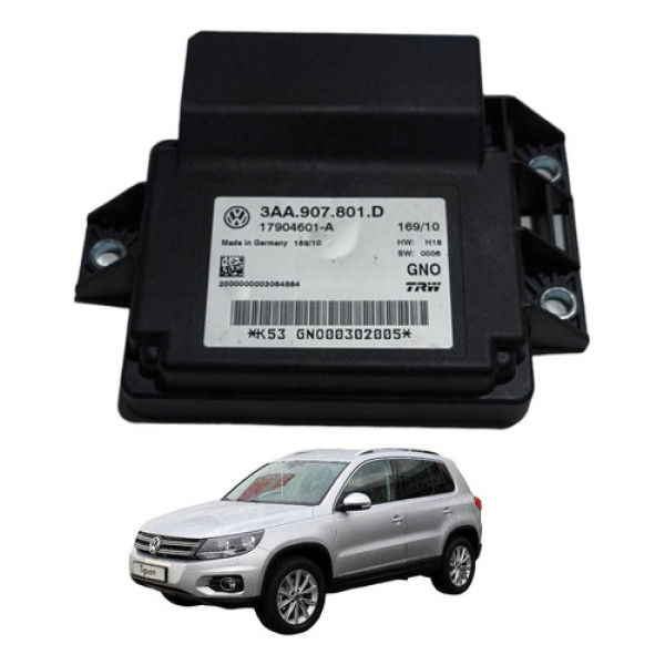 Módulo Freio Mão Tiguan 2.0 Tsi 2010 2016 3aa907801d Usado