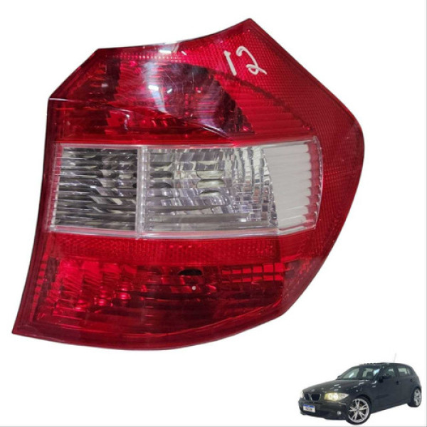 Lanterna Direita Bmw 118i 2004 2005 2007 2008 2009 Usado