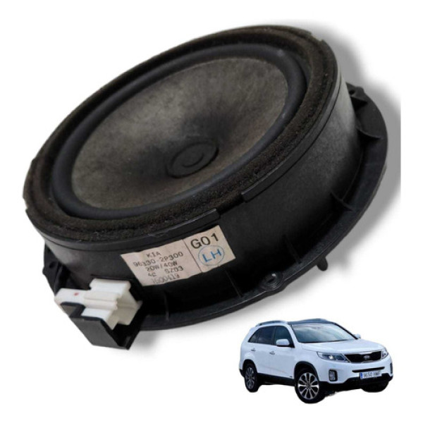 Auto Falante Esq Kia Sorento 2009 2013 Usado