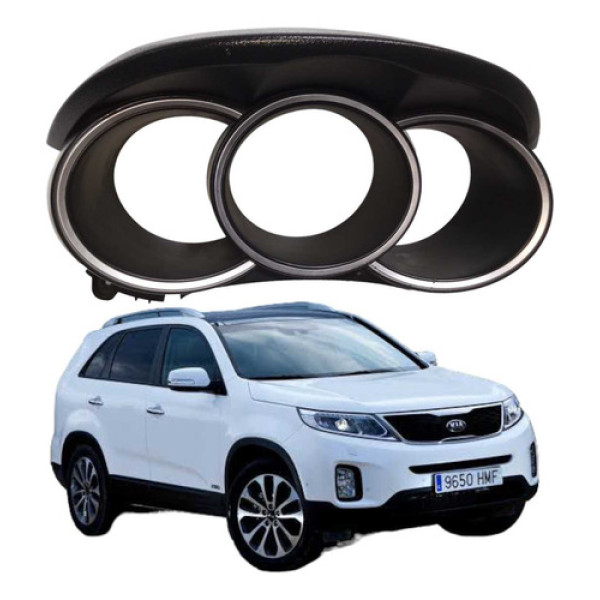Moldura Painel De Instrumentos Kia Sorento 2011 2016 Usado