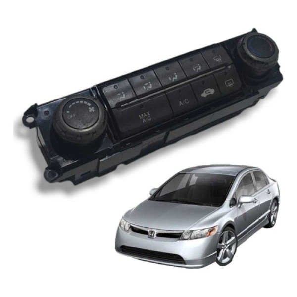 Comando Do Ar Original Honda Civic 2007  2011 