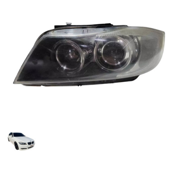 Farol Esquerdo Bmw 320i E90 2007 2008 2009 2011 2012 Usado