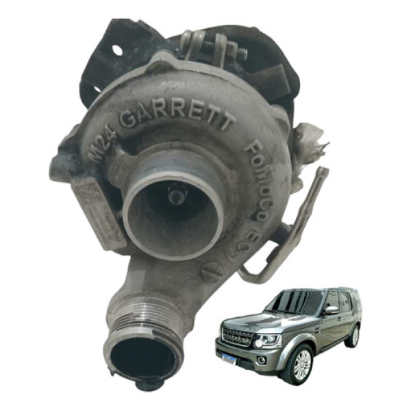 Turbina Esquerda Land Rover Discovery 4 3.0 2011 A Usado