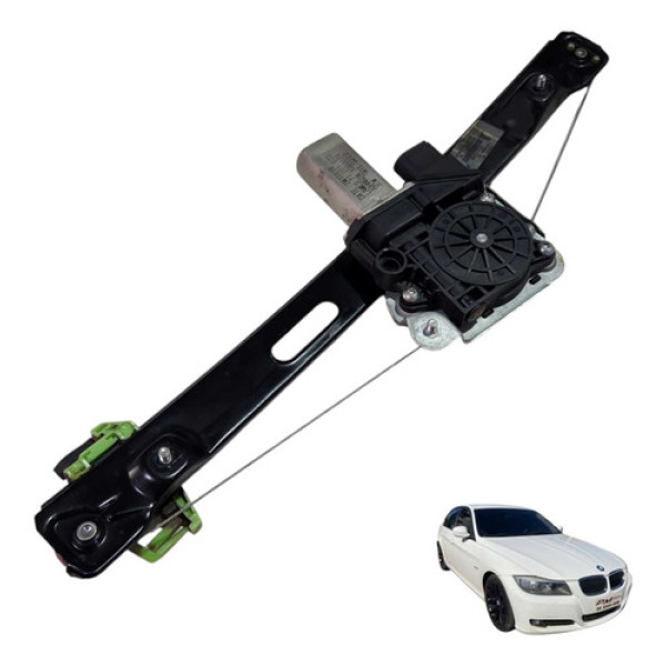 Maquina Vidro Traseira Direita Bmw 320i 2007 2009 2012 Usado