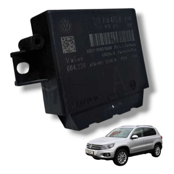 Módulo Park Assist Estacionamento Vw Tiguan 1t0919475h Usado