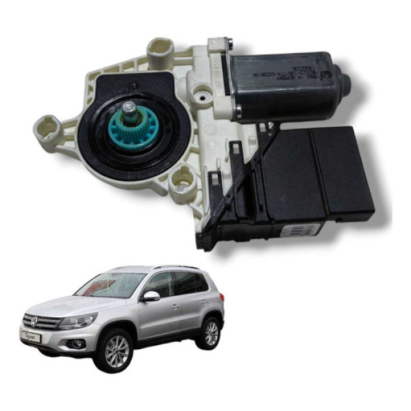Motor Vidro Elétrico Traseiro Direito Tiguan 2009 2014