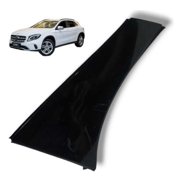 Moldura Coluna Tras Direito Mercedes Gla200 2013 2 Usado