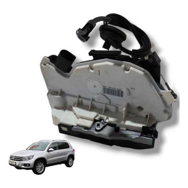 Fechadura Elétrica Porta Traseira Ld Tiguan 2010 2013 Usado