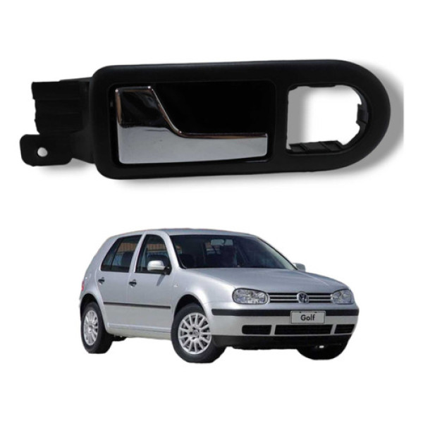 Maçaneta Interna Bora 2005 2009 Dianteira Esquerda