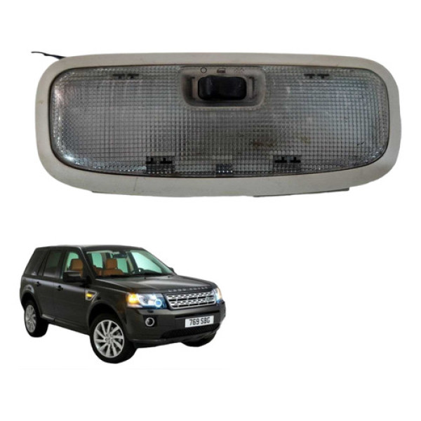  Luz Cortesia Teto Freelander 2 2007 2008 20011 2012 Usado 