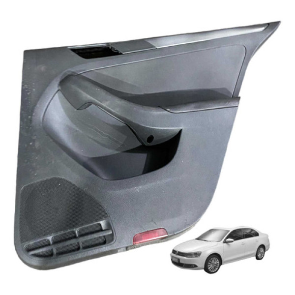 Forro De Porta Dianteiro Direito Vw Jetta Tsi 2011 Usado