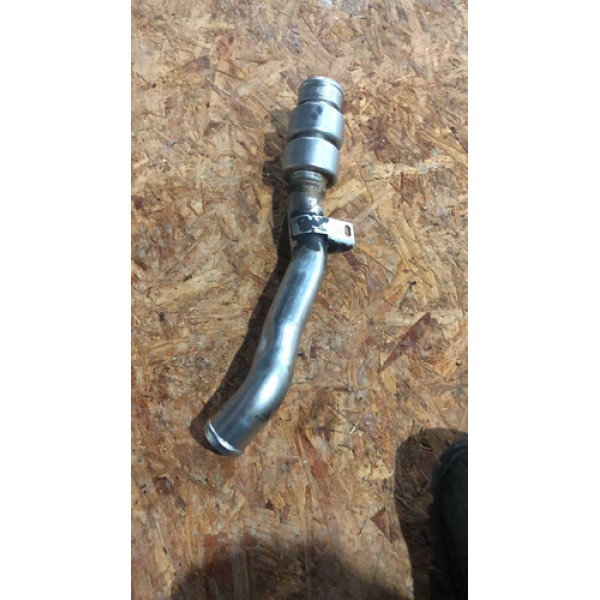 Cano Tubo Intercooler Lado Esquerdo Turbina Discovery 4 3.0 