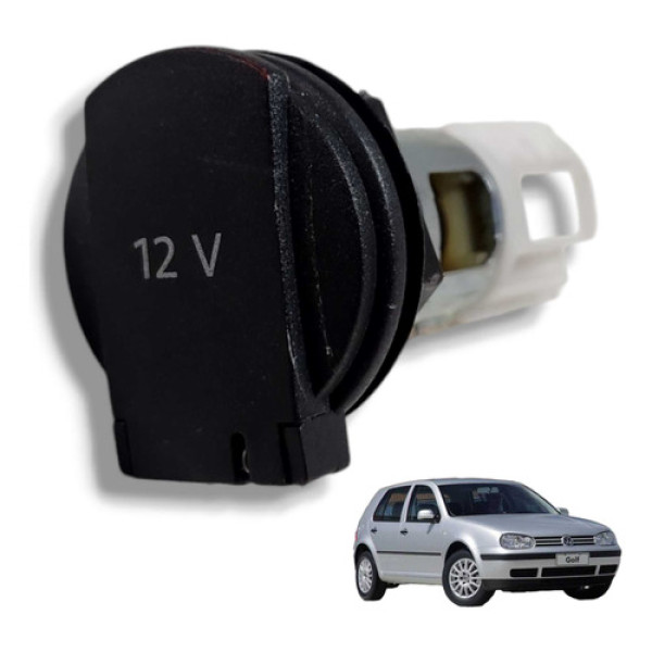Tomada 12v Bora 2.0   2000 2009 Usado