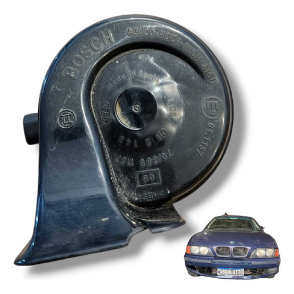 Buzina Bmw 528i 1995  1996 1997 1998 1999 Usado
