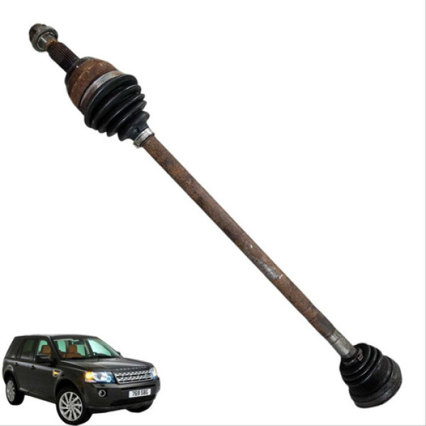 Semi Eixo Traseiro Direito Freelander 2 3.2  2007 2012 Usado