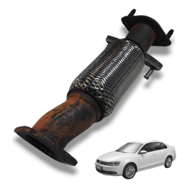 Flexivel Escapamento Vw Jetta Tsi 2.0 2011 2014 Usado