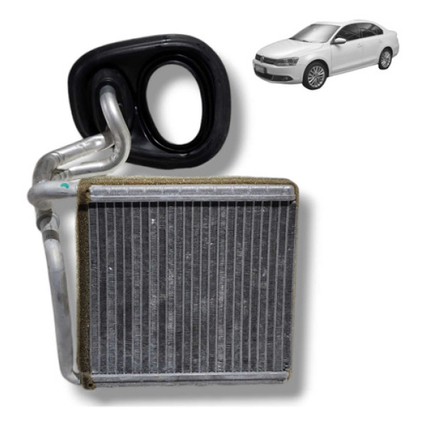 Radiador Ar Quente Vw Jetta Tsi 2.0 2011 2012 2014 Usado