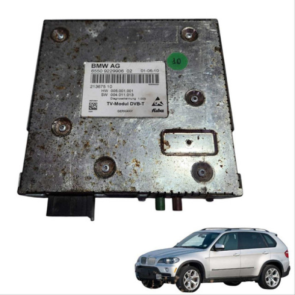 Modulo Tv Bmw X5 X6 E70 E71 2007 2009 2010 2012 2014  Usado