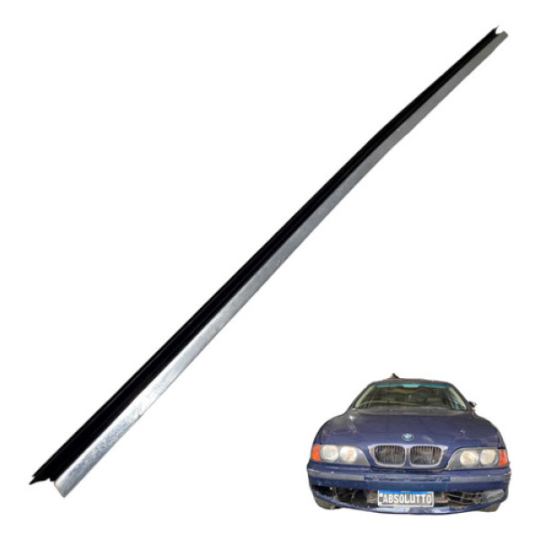 Friso Porta Dianteira Esquerda Bmw Serie 5 E39 1995 1 Usado