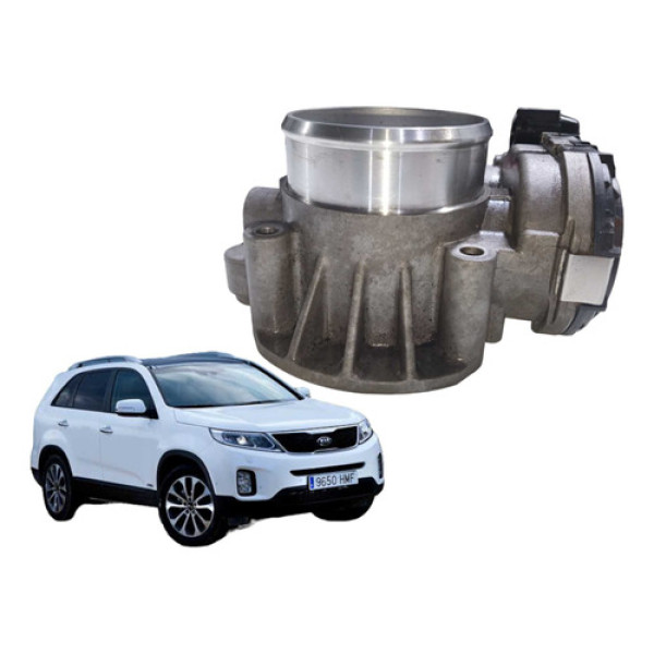 Tbi Corpo De Borboleta Kia Sorento 2011 2016 Usado