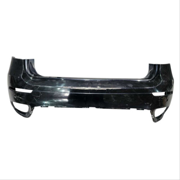 Parachoque Traseiro Bmw X6 E71 2008 2009 2010 2011 Usado