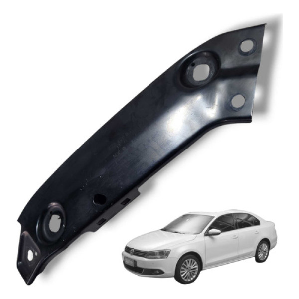 Suporte Farol Esquerdo Jetta 2011 2014 Usado