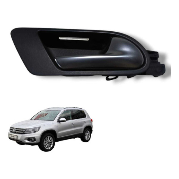 Maçaneta Interna Dianteira Vw Tiguan 2009 2013 Direita Usado
