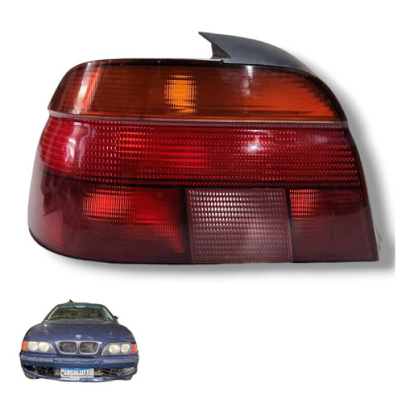 Lanterna Esquerda Bmw Serie 5 E39 1995 1996 1997 1998 Usado