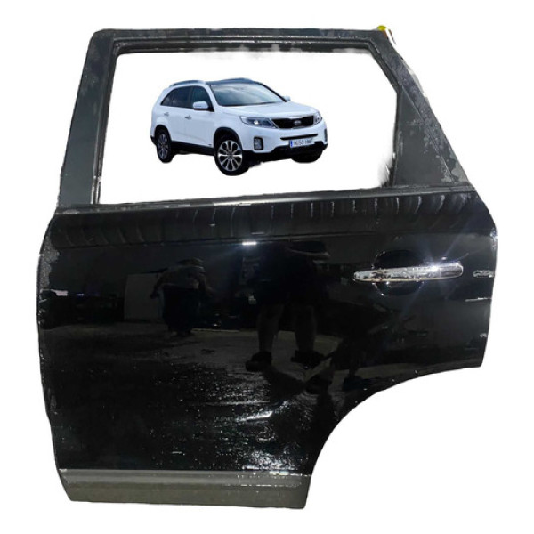 Porta Kia Sorento 2009 2014 Traseira Esquerda Usado