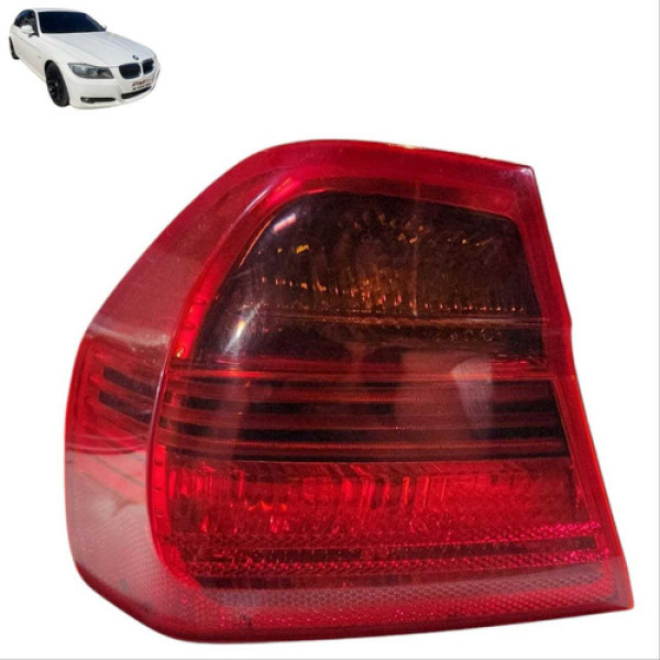  Lanterna Esquerda Bmw 2007 2008 2009 2010 2011 2012 Usado