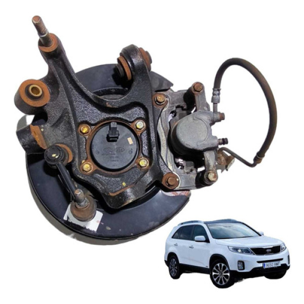 Manga De Eixo Traseira Kia Sorento 2009 2014 Esquerdo Usado