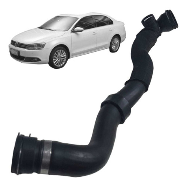 Mangueira De Agua Radiador Vw Jetta Tsi 2.0 2011 2014 