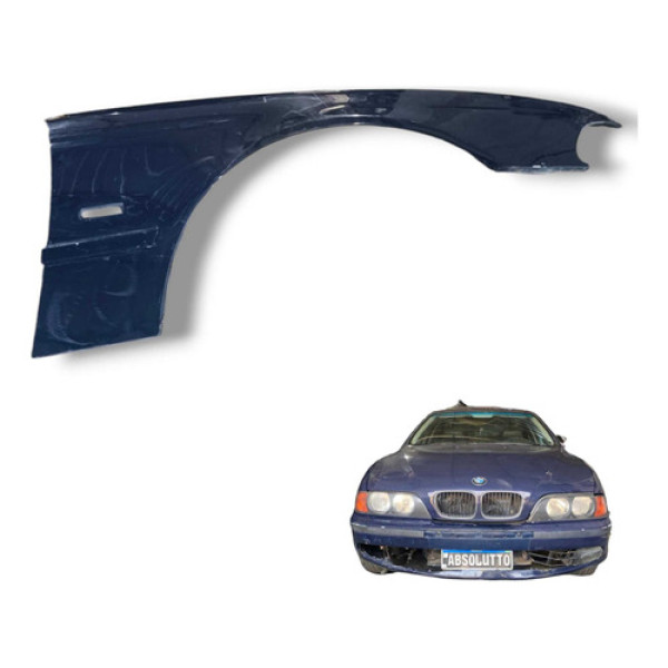 Paralama Direito Bmw 528i 1995 2004 E39 Serie 5 Original 