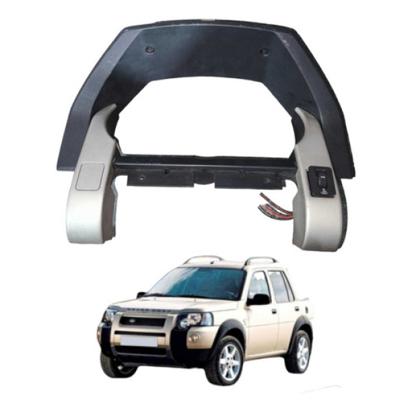 Moldura Painel Instrumentos Freelander 1 2.5 V6 2001 Usado