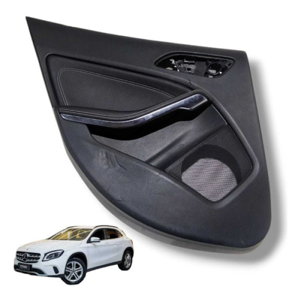 Forro Porta Traseira Esquerda Mercedes Gla200 2013 2 Usado
