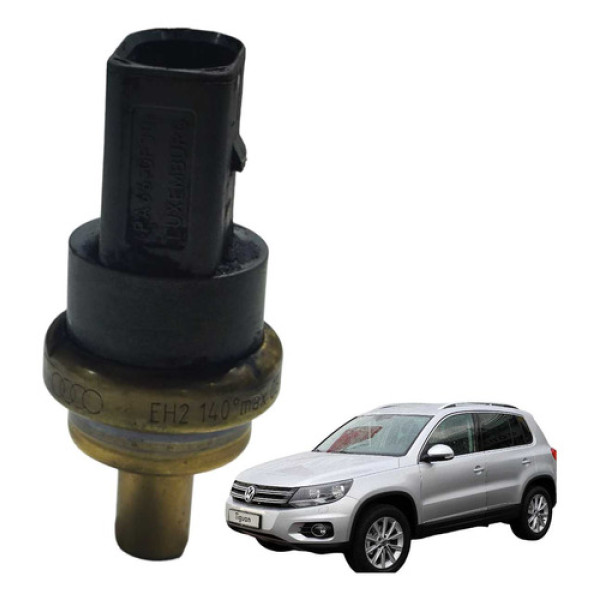Sensor De Temperatura De Água Tiguan Tsi 2.0 2009 A Usado