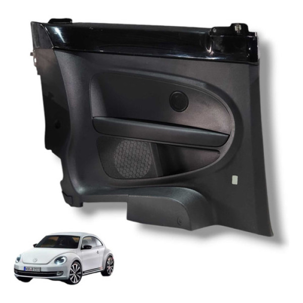 Forro De Porta Traseiro Esquerdo Fusca Tsi 2013 201 Usado