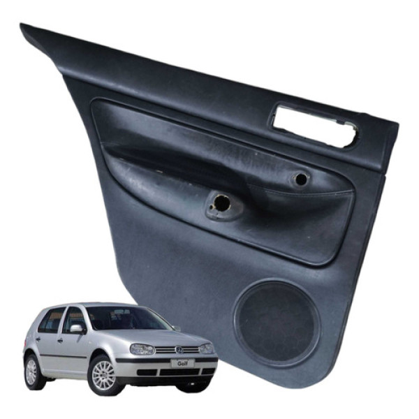 Forro De Porta Traseiro Esquerda Bora 2000 2009 Usado