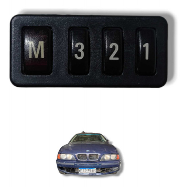 Botao De Memória Do Banco Do Motorista Bmw 528i E39 Usado