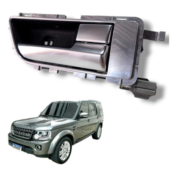 Maçaneta Interna Porta T D Discovery 4 2010 2016 Ah2222 Usad