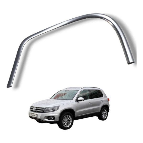 Moldura Vidro Vigia Volkswagen Tiguan Tsi 2.0 2009 20 Usado