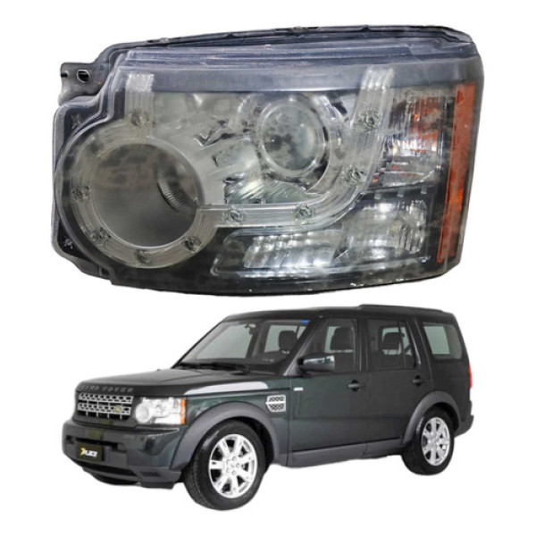 Farol Esquerdo Discovery 4 S 2010 A 2013 Usado