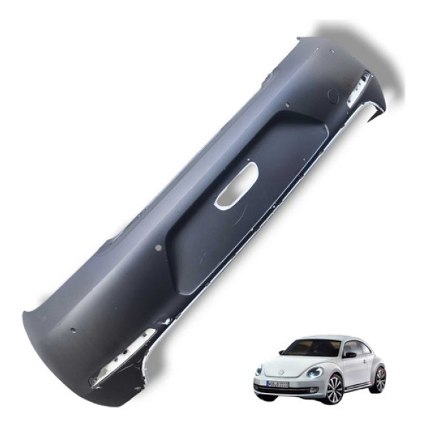 Parachoque Traseiro Vw Fusca Tsi 2013 2018  Usado