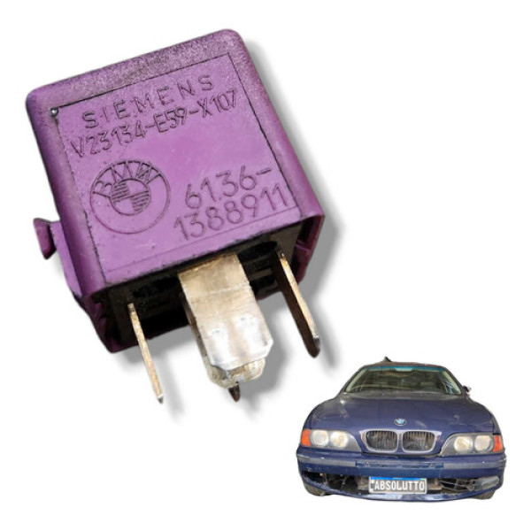 Relé Bmw 528i 1995  1996 1997 1998 1999 Usado