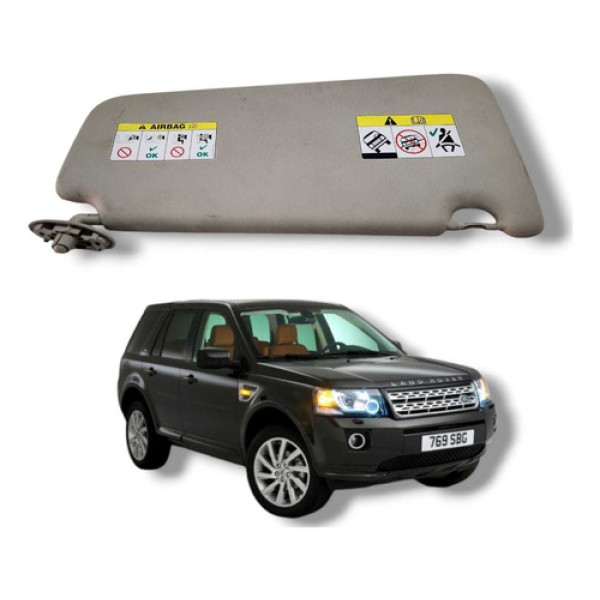 Quebra Sol Esquerdo Land Rover Freelander 2 2008 2010 