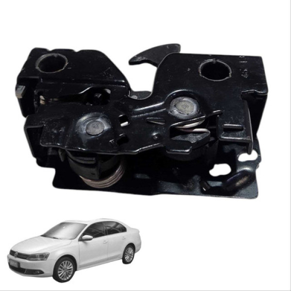 Chapa Cofre Vw Jetta Tsi 2.0 2011 2012 2013 2014 Usado