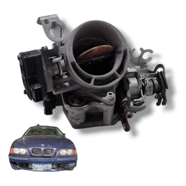 Corpo De Borboleta Tbi Bmw 528i E39 Serie 5 1995 19 Usado