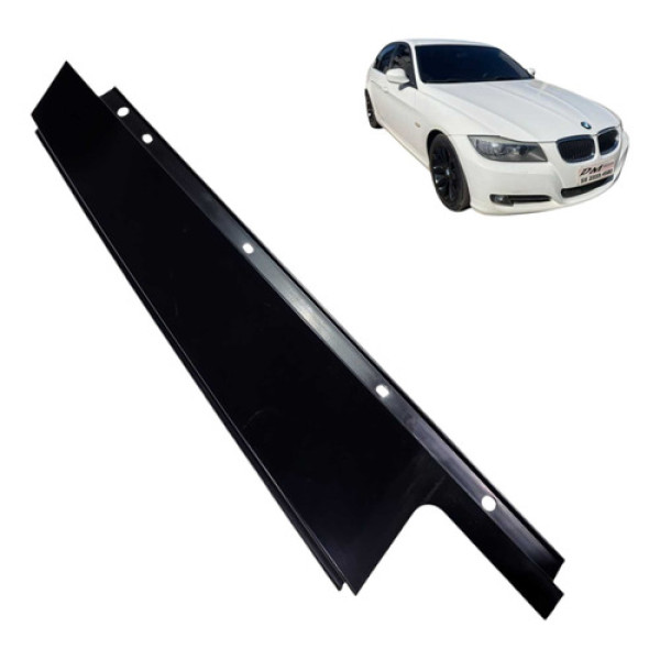 Moldura Porta Traseira Esquerda Bmw 320i 2007 2012 Usado