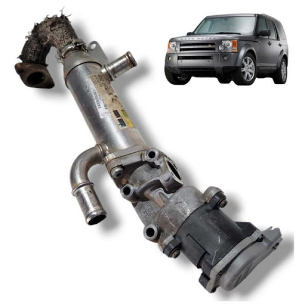 Válvula Egr Completa Discovery 3 2.7 2004 2009 Usado