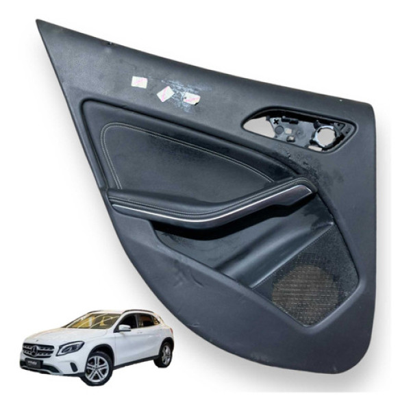 Forro Porta Traseira Esquerda Gla 200 2013 Usado